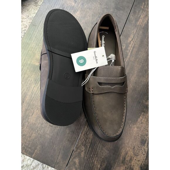 Men\'s Orson Penny Loafer - Goodfellow & Co™ Dark Brown 6 NWT main image 4